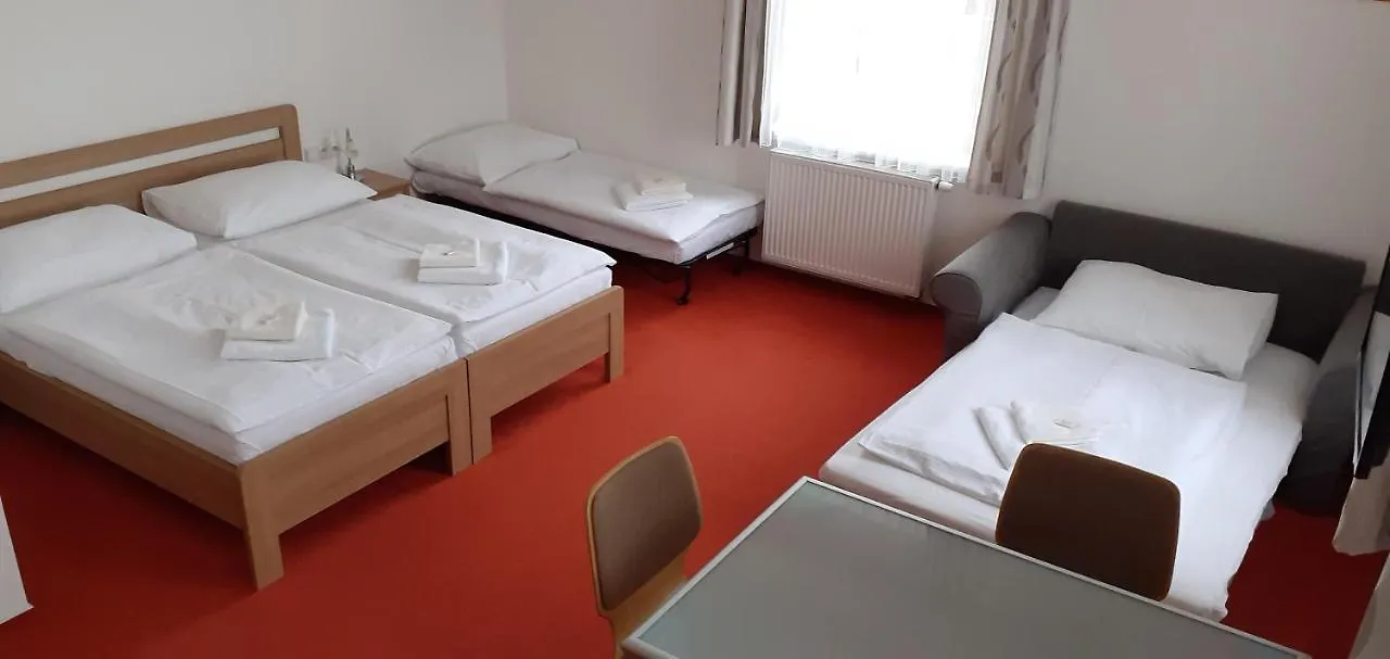 Penzion U Sv. Krystofa Prága Vendégház